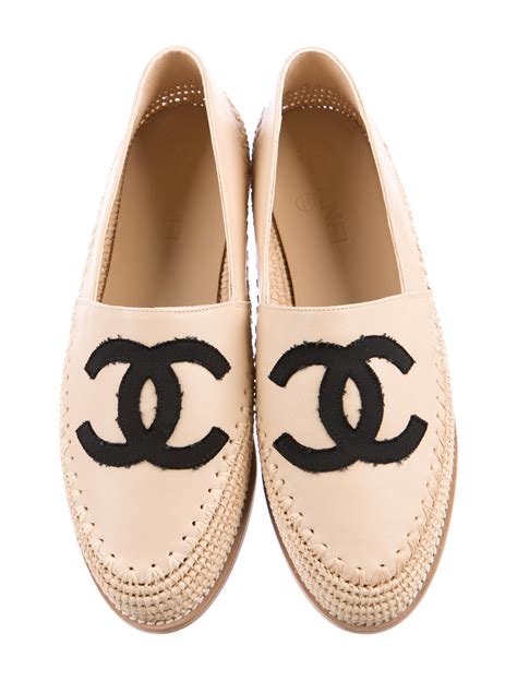 chanel espadrilles 2018